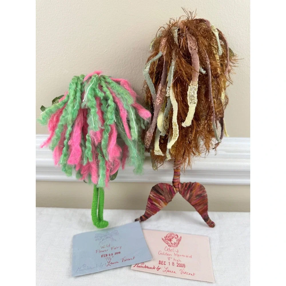 Handmade art dolls